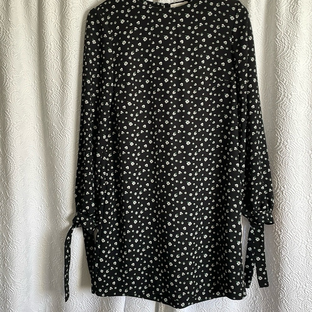 H&M Floral Smock Dress